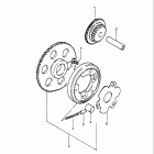 GS300L 1982-1983 Муфта стартера
