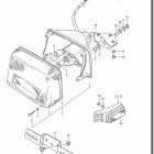 GS750E,ES 1983 Задний фонарь