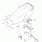 GS450E 1983 Сидение