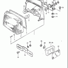 XN85 D 1983 Задний фонарь