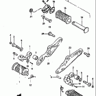GS850G 1982-1983 Footrest (model z)