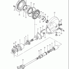 GS850GL 1982-1983 Карданный вал