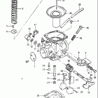 GN125 1982-1983 Карбюратор