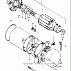 GS850G 1982-1983 Стартер электрический