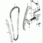SP100 1983 Цепь ГРМ