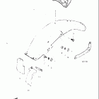 DR500 1983 Заднее крыло