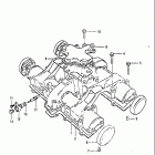 GS650GL 1983 Крышка головки цилиндров