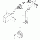 SP250 1982-1983 Электрика