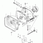 GS1100S 1983 Фара