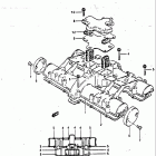 GS1100GL 1982-1983 Cylinder head cover (model z)