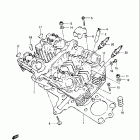 XN85 D 1983 Головка цилиндра