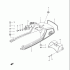 GS1100G 1982-1983 Tail cover (model z)