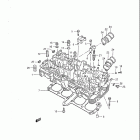 GS1100S 1983 Головка цилиндра
