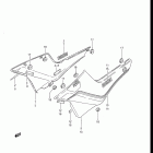 GS550E, ES 1983 Frame cover (gs550ed)
