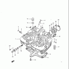 GS450L 1983 Головка цилиндра