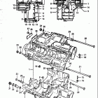 GS750T 1982-1983 Crankcase (model z)