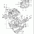 SP250 1982-1983 Cylinder head (model z)