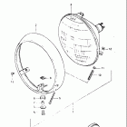 GN250 1982-1983 Фара