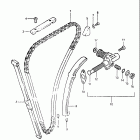 GS450TX 1983 Цепь ГРМ