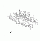 GS850GL 1982-1983 Cylinder head cover (model z e.no.155015~  /  mode...