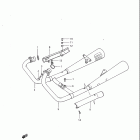 GS450L 1983 Глушитель