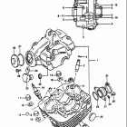 SP100 1983 Головка цилиндра