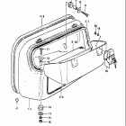 GS1100GK 1982-1983 Side bag (gs1100gkz)