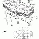 GS650M 1983 Цилиндр