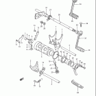 GS850GL 1982-1983 Механизм  переключения передач