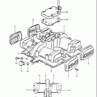 GS300L 1982-1983 Cylinder head cover (model d)