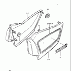 GS300L 1982-1983 Frame cover (model d)
