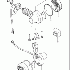 SP250 1982-1983 Сигналы поворота