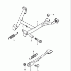 GS550L 1983 Подножка