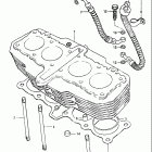 GS550L 1983 Цилиндр