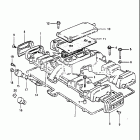 GS1100E,ES 1982-1983 Cylinder head cover (model d)