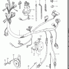 GR650, X TEMPTER 1983 Электрика