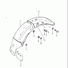 GS300L 1982-1983 Заднее крыло