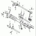 GS650GL 1983 Механизм  переключения передач