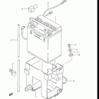 GR650, X TEMPTER 1983 АКБ