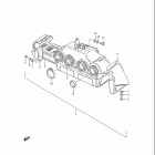 GS1100G 1982-1983 Воздухозаборник