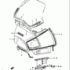 GS1100GK 1982-1983 Cowling (no.1) (gs1100gk2 / gkd)