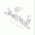 GS850GL 1982-1983 Rear calipers