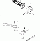 GS1100E,ES 1982-1983 Right handle switch