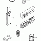 GS1100E,ES 1982-1983 Дооснащение -опции