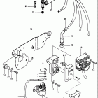 GS750S 1983 Электрика