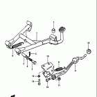 GS1100GK 1982-1983 Подножка