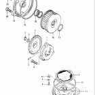 SP250 1982-1983 Масляный насос