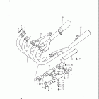 GS850GL 1982-1983 Глушитель
