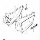 GS300L 1982-1983 Frame cover (model z)
