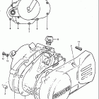 RM60 1982-1983 Крышки картера